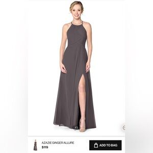 Azazie Ginger Allure / Bridesmaid Dress